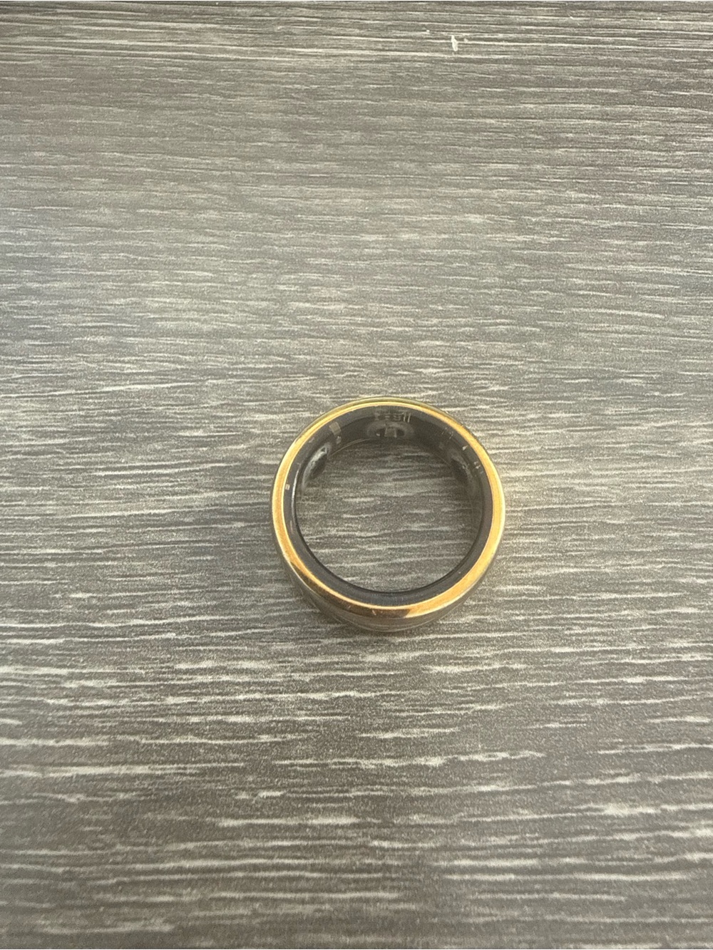 Oura Gen 3 gold ring size 10